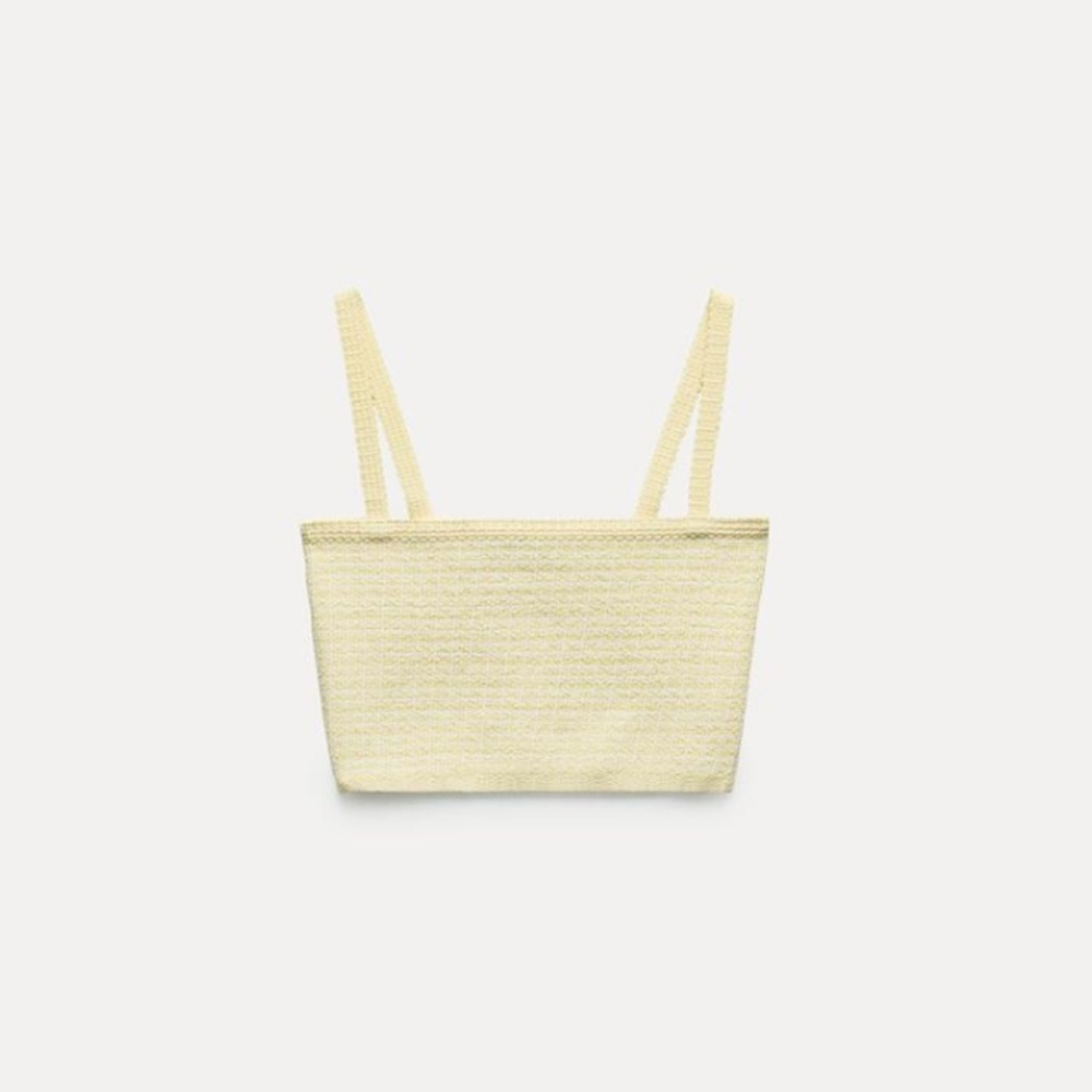 Zara knit crop top (size XS)